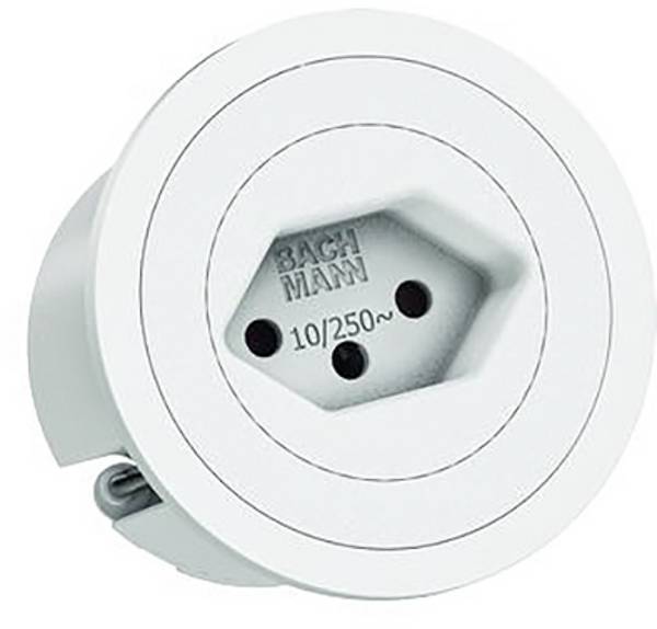 Bachmann 926.304 Stekkerdoos (inbouw)  Wit