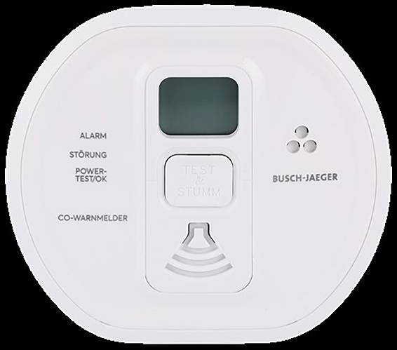 Busch-Jaeger 6839/01-84 Koolmonoxidemelder-1