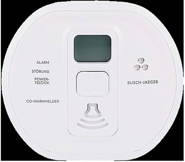 Busch-Jaeger 6839/01-84 Koolmonoxidemelder