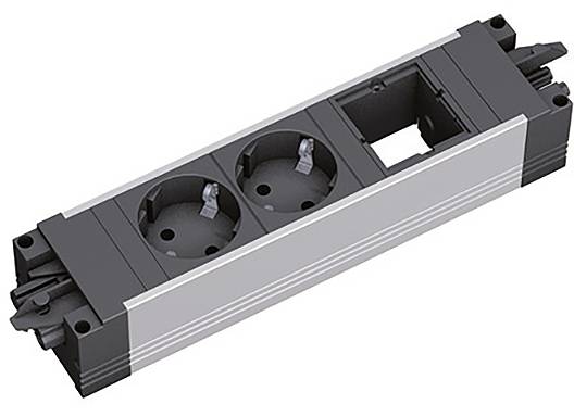 Bachmann 906.09528 Stekkerdoos Zwart-1