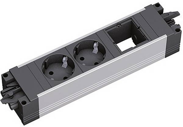 Bachmann 906.09528 Stekkerdoos  Zwart
