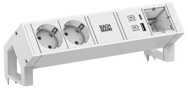 Bachmann 902.3213 Stekkerdoos  Wit