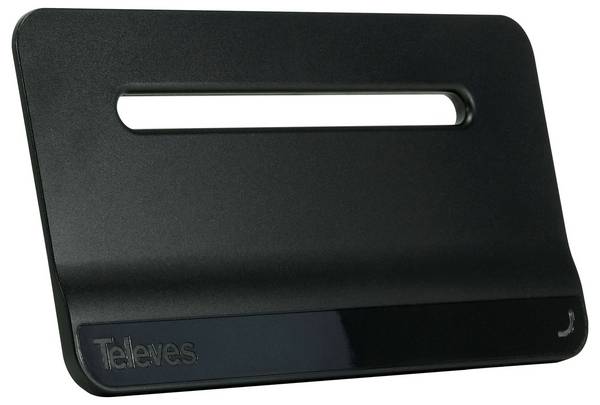 Televes BEXIA Actieve DVB-T/T2 staafantenne Binnen Versterking: 20 dB