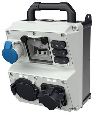MENNEKES 320014 EMobility installatietester Type 1 & type 2
