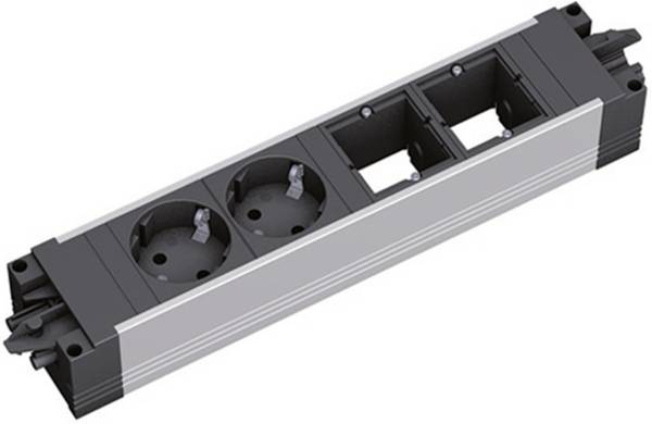 Bachmann 906.10933 Stekkerdoos  Zwart