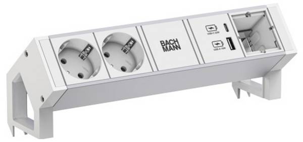 Bachmann 937.413 Stekkerdoos  Wit