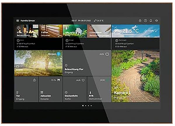 Busch-Jaeger  2TMA310050B0004 Muur-touchdisplay    ST/U10.4.11-825