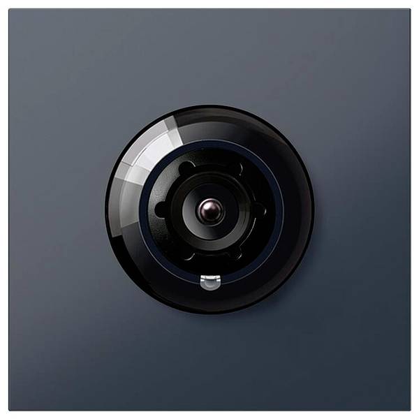 Siedle 210012154-00 Camera voor Camera Kabelgebonden  Meerdere kleuren