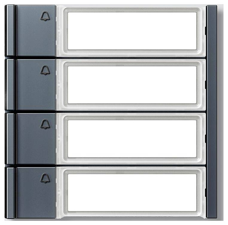 Siedle 210011976-00 Spreekknopmodule voor Oproeptoetsen Kabelgebonden