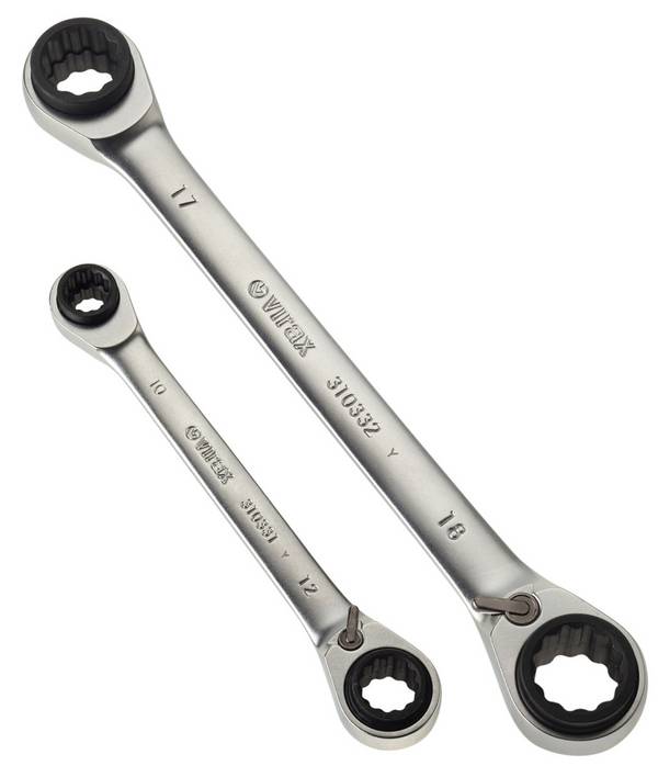 Virax 310330  Dubbele ringsleutelratel