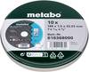 Metabo 616368000 Doorslijpschijf 180 mm 1 stuk(s) RVS