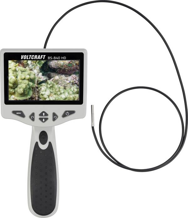 VOLTCRAFT BS-840 HD Endoscoop Sonde-Ø: 3.9 mm Sondelengte: 1 m