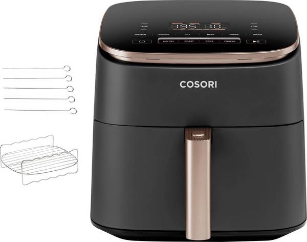 Cosori CAF-DC602-KEUR Airfryer 6 l   Zwart