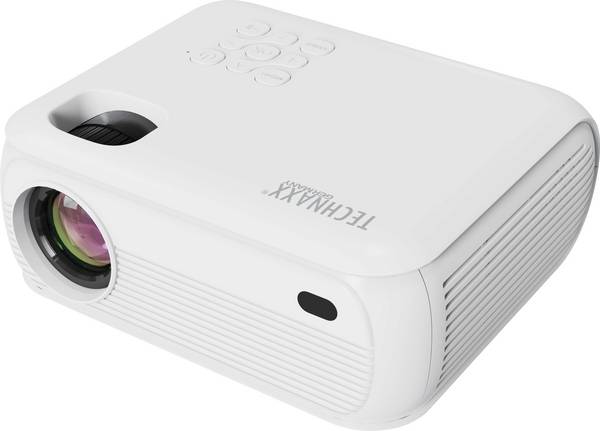 Technaxx TX-332 Beamer LED  200 ANSI-lumen 1920 x 1080 Full HD Geïntegreerde luidspreker, DLNA, WiFi