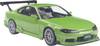 Solido Auto Nissan Silvia S15 SPEC-R AERO groen Kant-en-klaar model Personenauto (model)