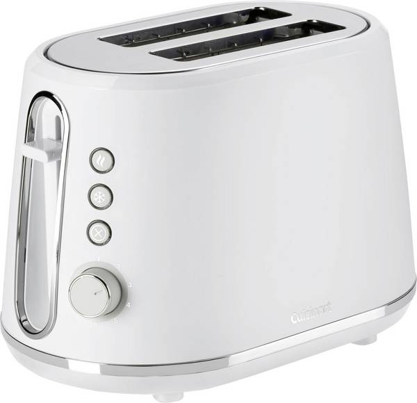 Cuisinart  Broodrooster  Wit