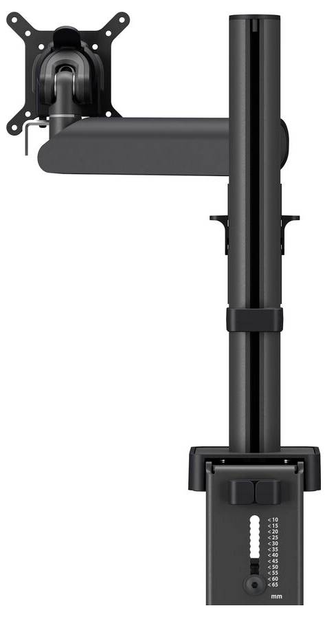 Vogel's MOMO 2127 Monitor-tafelbeugel Aantal monteerbare displays: 1 Display(s) 109,2 cm (43") Zwart Kantelbaar, Draaiba-1