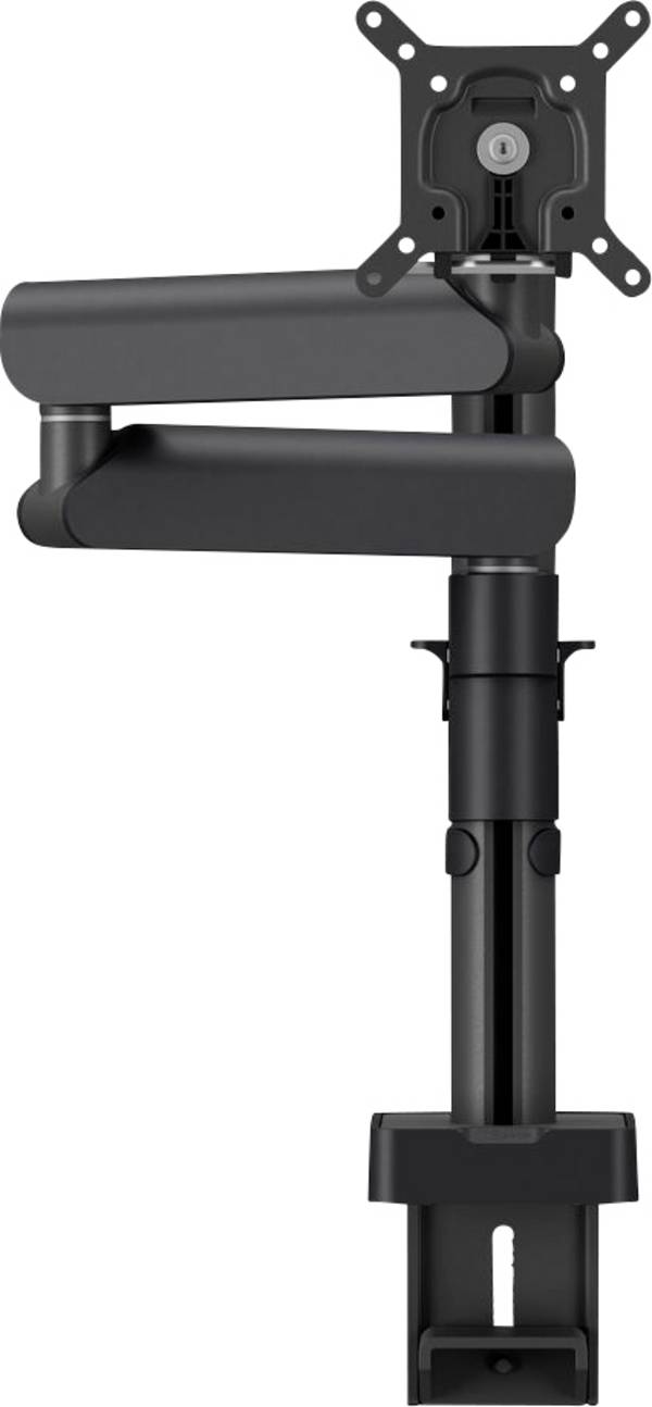 Vogel's MOMO 2137 Tafelbeugel voor monitor  Aantal monteerbare displays: 1 Display(s) 25,4 cm (10") - 109,2 cm (43") Zwart Draaibaar, Kantelbaar, In hoogte verstelbaar, Zwenkbaar