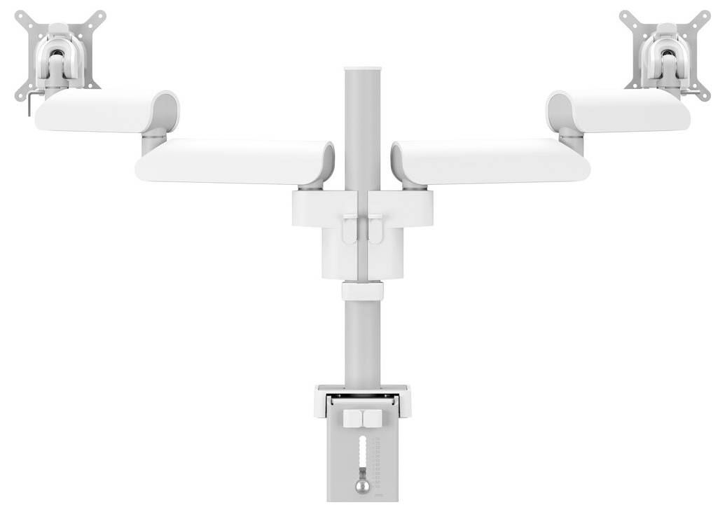 Vogel's MOMO 2237 Monitor-tafelbeugel Aantal monteerbare displays: 1 Display(s) 25,4 cm (10") - 86,4 cm (34") Wit In hoo-1