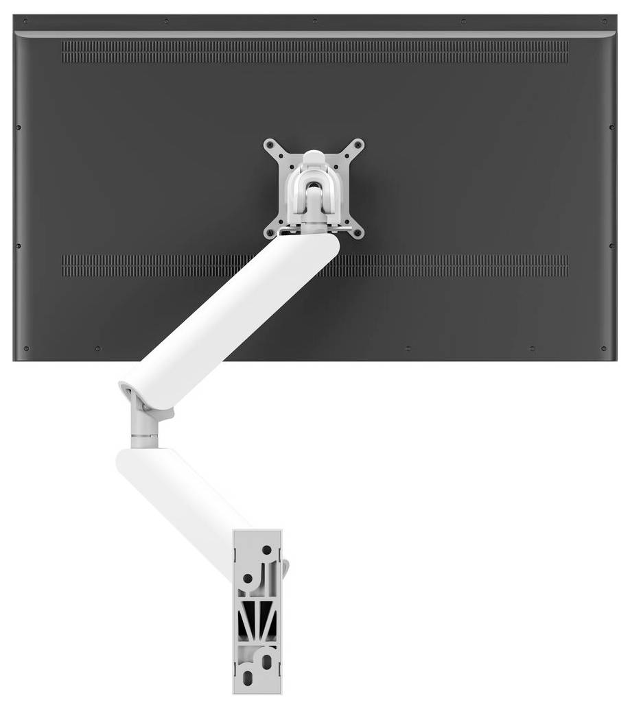 Vogel's MOMO 4136 Monitor-wandbeugel Aantal monteerbare displays: 1 Display(s) 109,2 cm (43") Wit In hoogte verstelbaar,-3