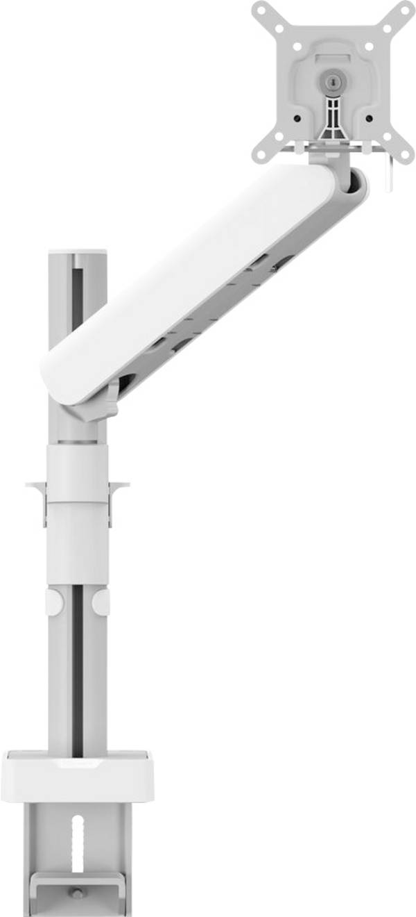 Vogel's MOMO 4127 Tafelbeugel voor monitor  Aantal monteerbare displays: 1 Display(s) 25,4 cm (10") - 109,2 cm (43") Wit In hoogte verstelbaar, Kantelbaar, Draaibaar, Zwenkbaar