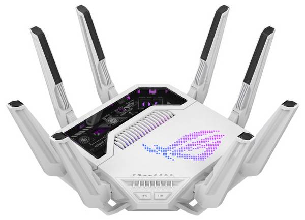 Asus ROG Rapture GT-BE19000AI WiFi-router 11529 MBit/s