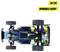 RC Bug speelgoedauto gemarkeerde kenmerken: 20 cm lengte, duurzame carrosserie met gedetailleerde graphics.