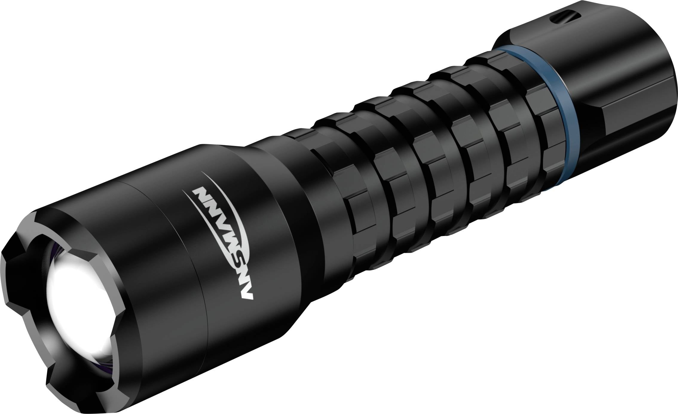 Ansmann LED Taschenlampe Survival TS1000RF wiederaufladbar Zaklamp werkt op Li-ion oplaadbare batterij SMD LED 20.5 h 15