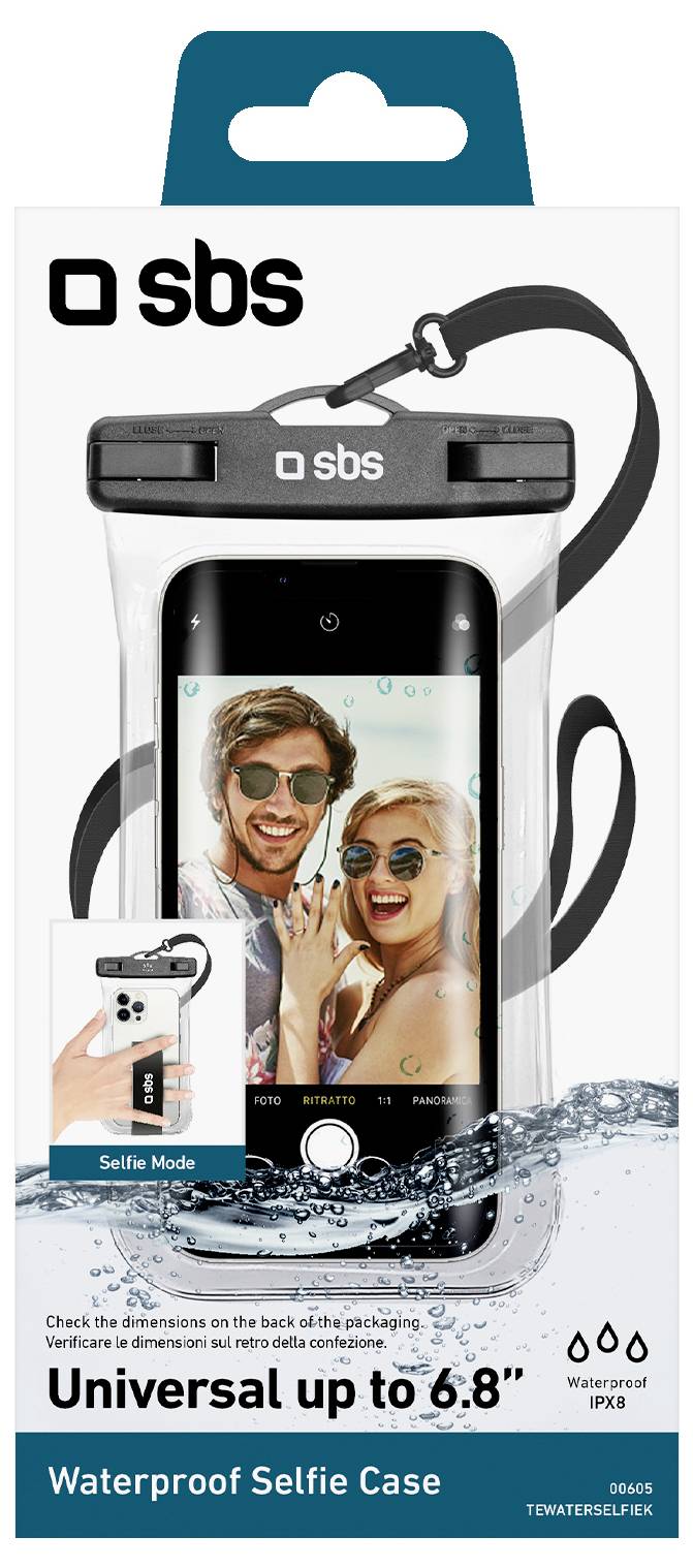 SBS Waterproof Case for Smartphones up to 68 – Foto 2 von 2