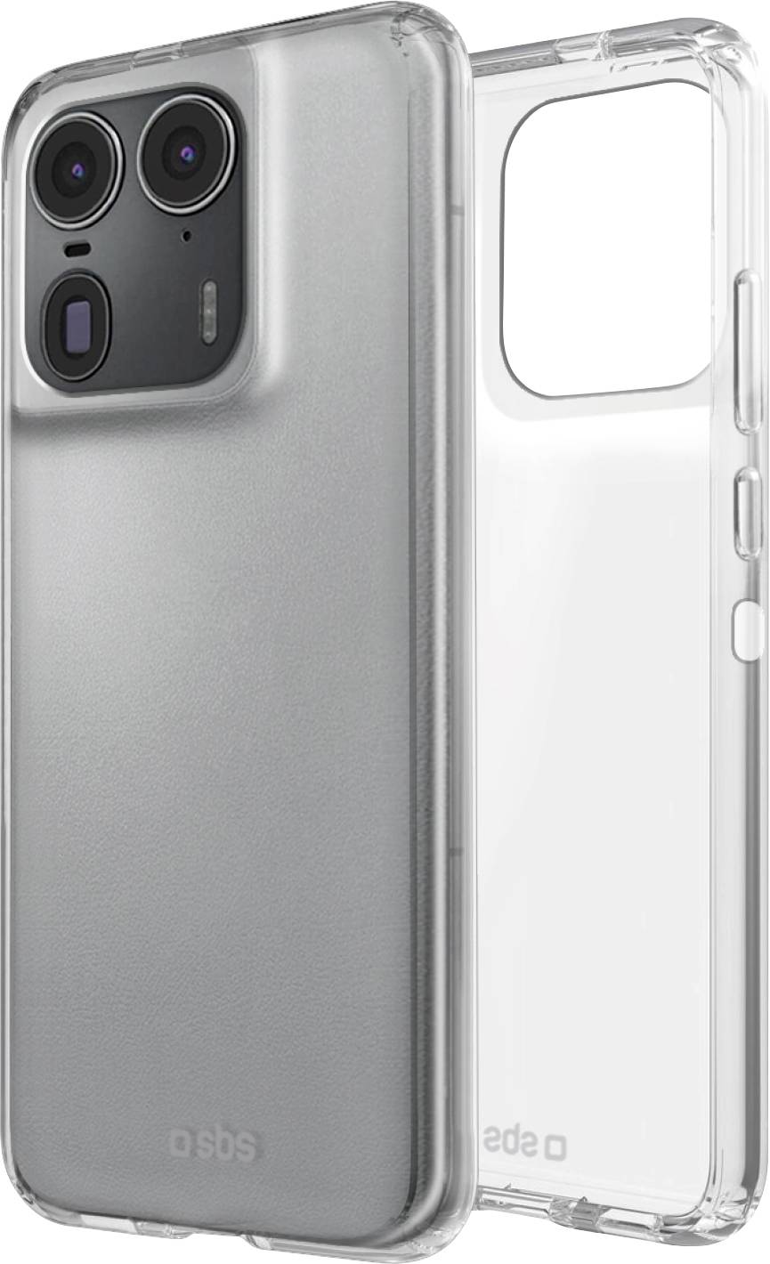 sbs mobile Cover Motorola Motorola Edge 50 Ultra Transparant Stootbestendig