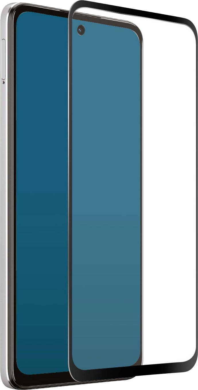 sbs mobile TESCRFCMOG23 Screenprotector (glas) Motorola Motorola G23 1 stuk(s) Krasvast