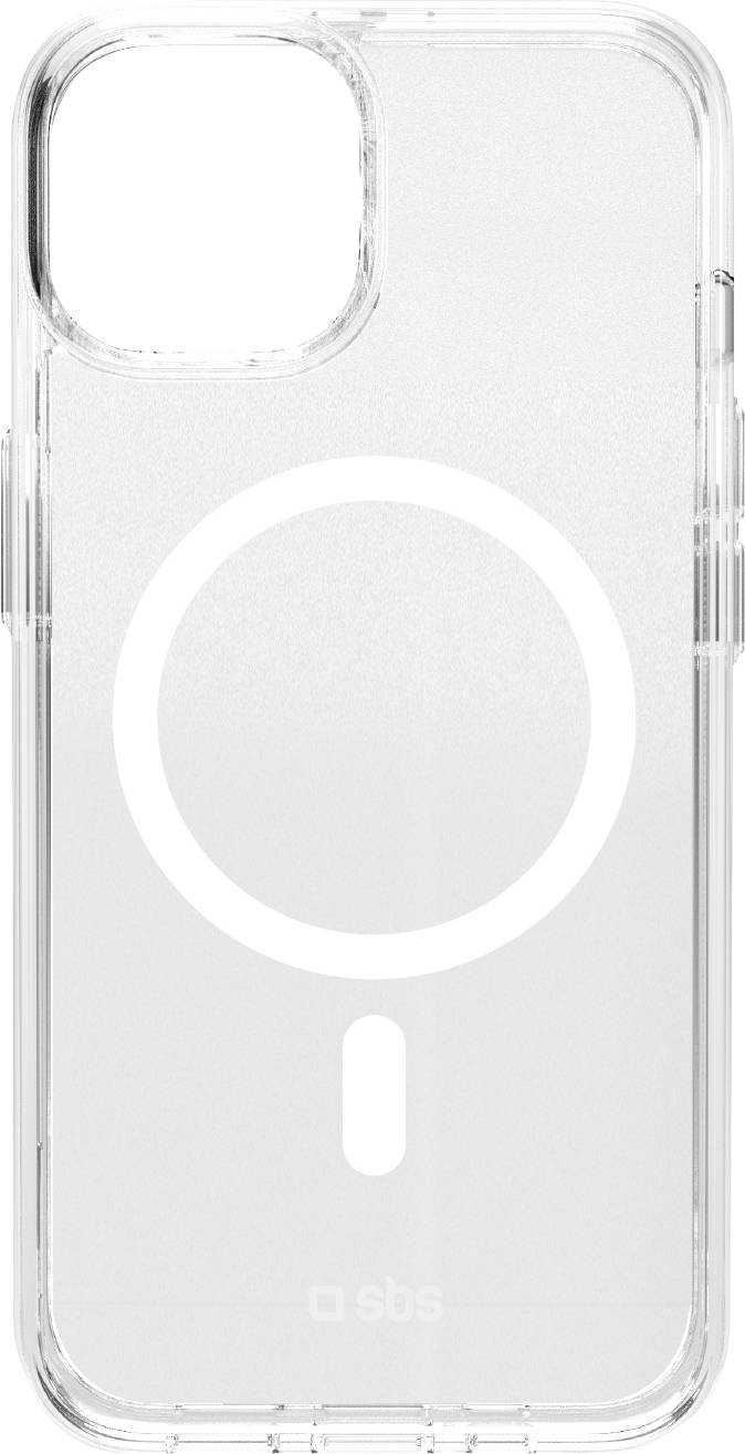 sbs mobile Cover Apple iPhone 16 Pro Transparant Stootbestendig