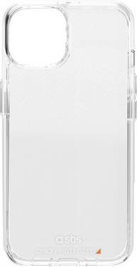 sbs mobile  Cover Apple iPhone 15 Transparant