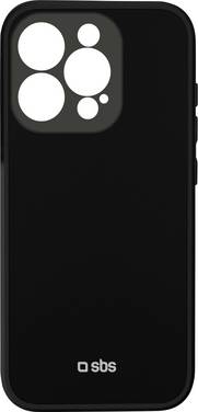 sbs mobile  Cover Apple iPhone 15 Pro Zwart Stootbestendig