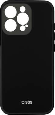 sbs mobile  Cover Apple iPhone 15 Pro Max Zwart