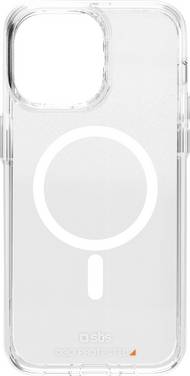 sbs mobile  Cover Apple iPhone 15 Pro Max Transparant Stootbestendig