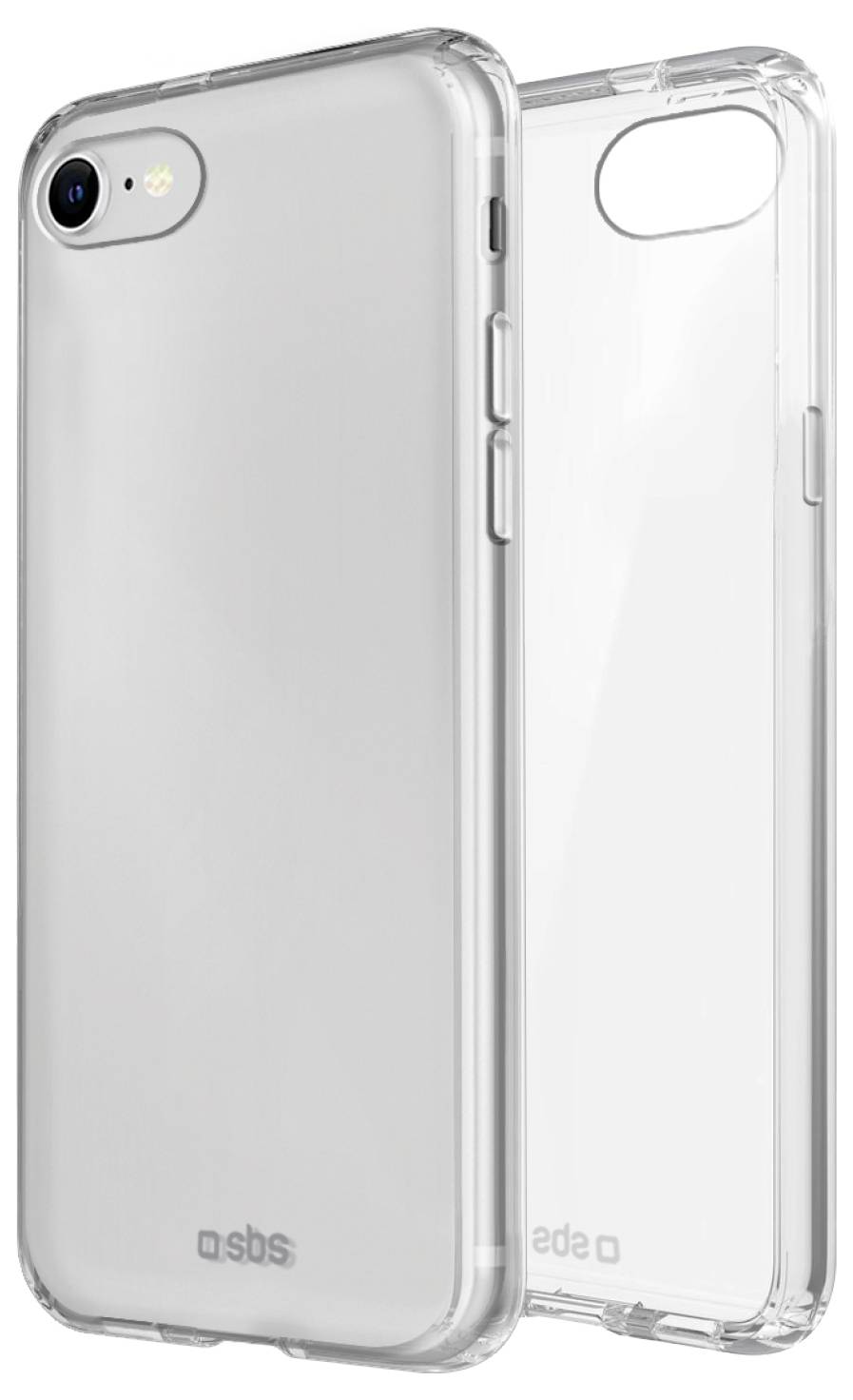 sbs mobile Cover Samsung Galaxy A16 Transparant-2