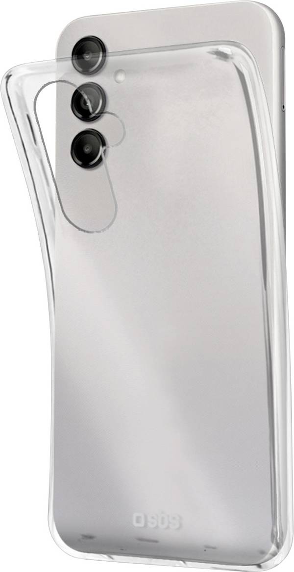 sbs mobile  Cover Samsung Galaxy A34 Transparant Stootbestendig