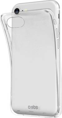 sbs mobile  Cover Apple iPhone SE (2022(, iPhone SE (2020), iPhone 8, iPhone 7 Transparant Stootbestendig