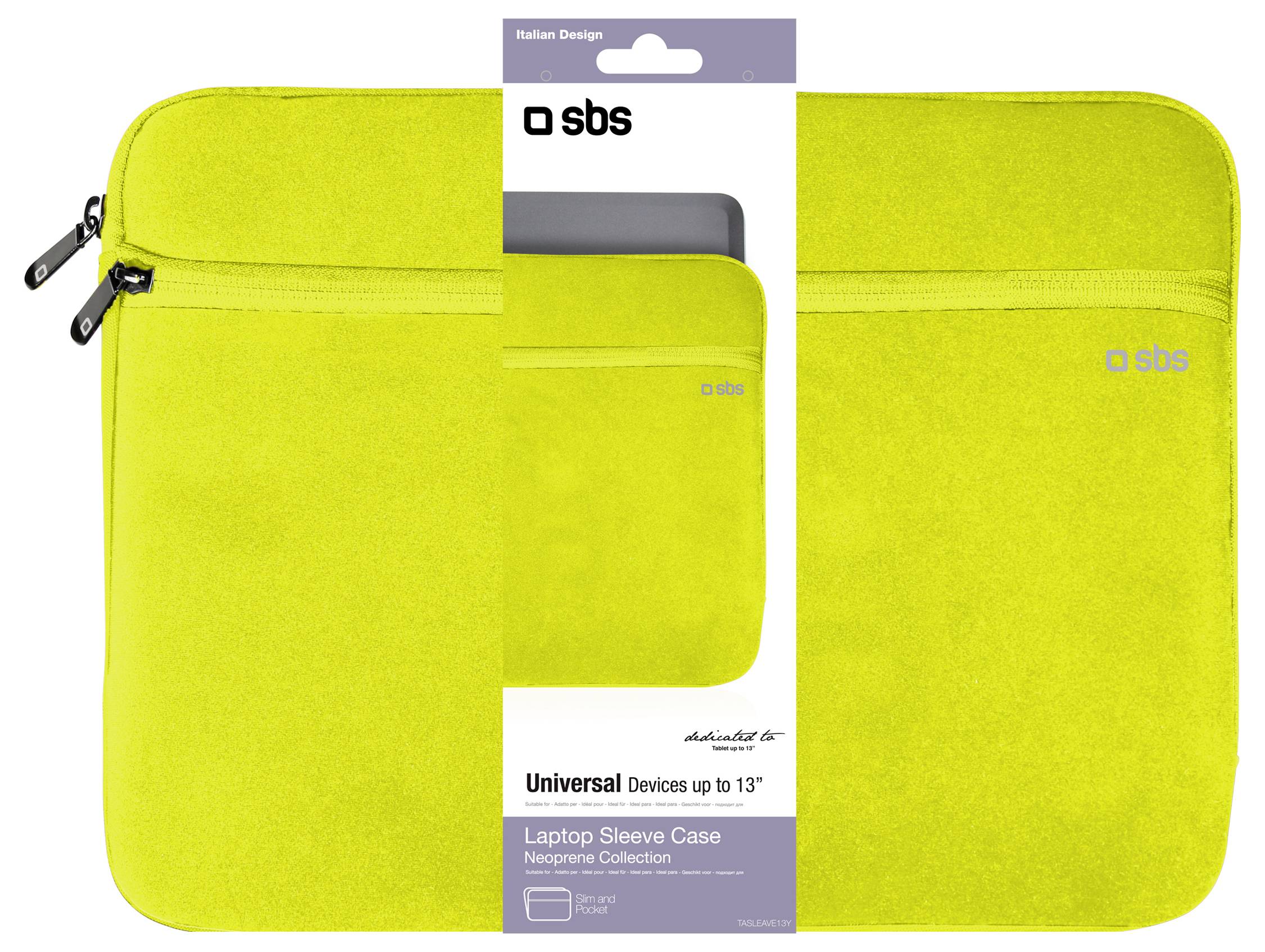sbs mobile Sleeve Geel Tablettas-1
