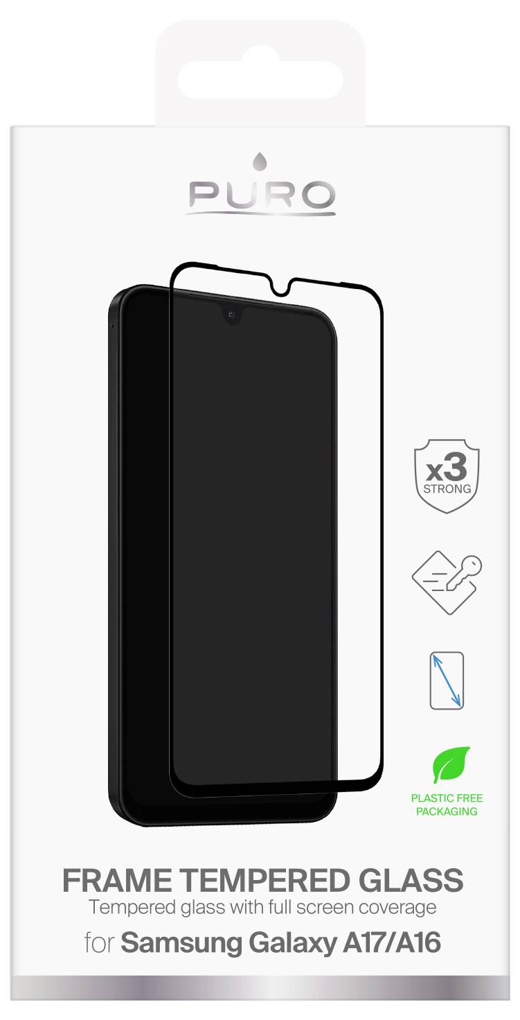 sbs mobile PUSDGFRA17SGBLK Screenprotector (glas) 1 stuk(s) – Photo 2 sur 2
