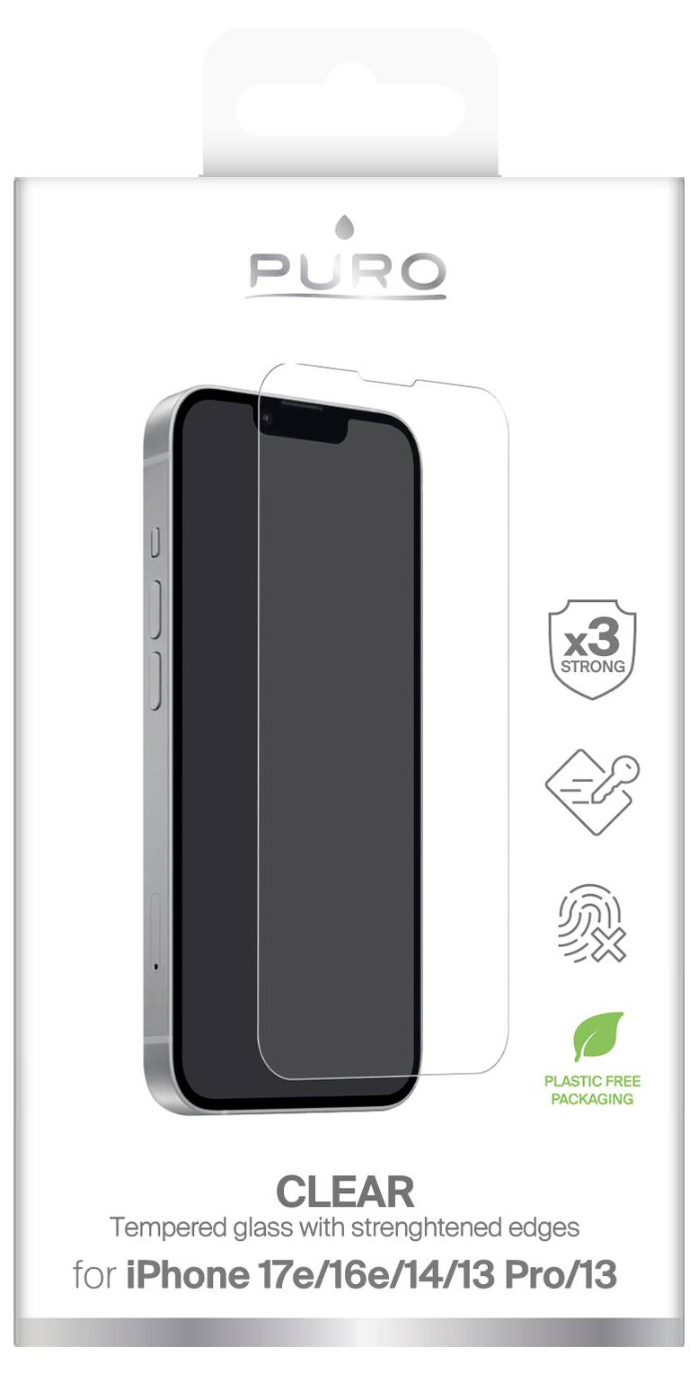 sbs mobile PUSDGIPHONESE25 Screenprotector (glas) sbs mobile 1 stuk(s) Krasvast – Foto 2 van 2