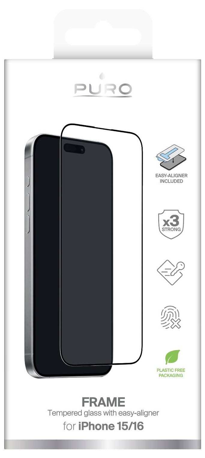 sbs mobile PUSDGFRAIPHONE1661 Screenprotector (glas) 1 stuk(s) – Photo 2 sur 2