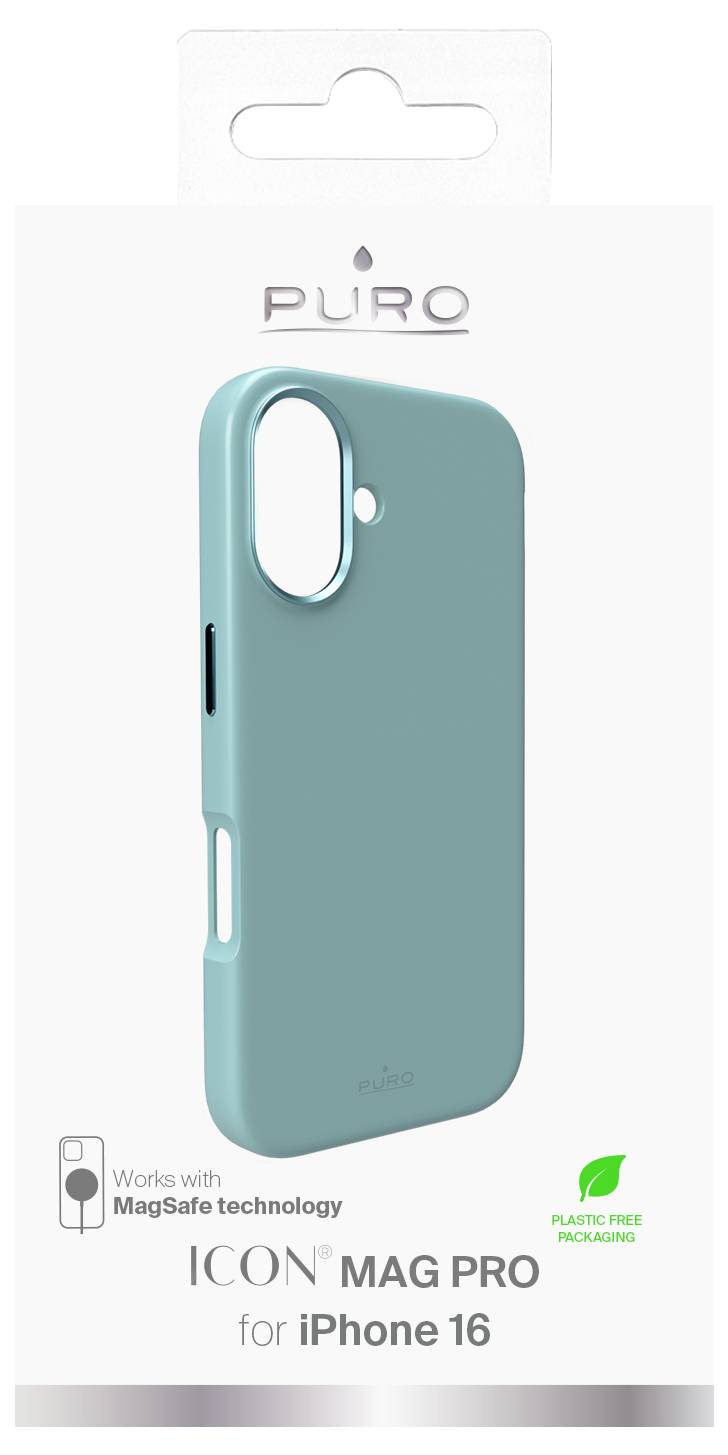 sbs mobile Cover Apple iPhone 16 Groen – Photo 2 sur 2