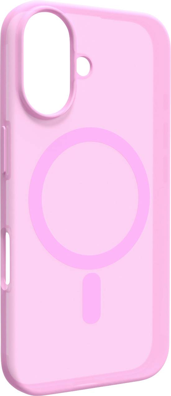 sbs mobile Cover Apple iPhone 16 Roze MagSafe compatible