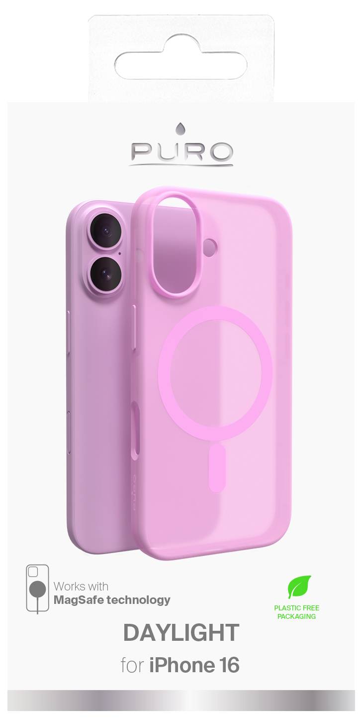 Puro Cover Daylight for iPhone 16 – Foto 2 von 2