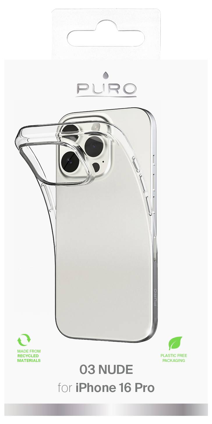 Puro Cover 03 Nude for iPhone 16 Pro – Foto 2 von 2