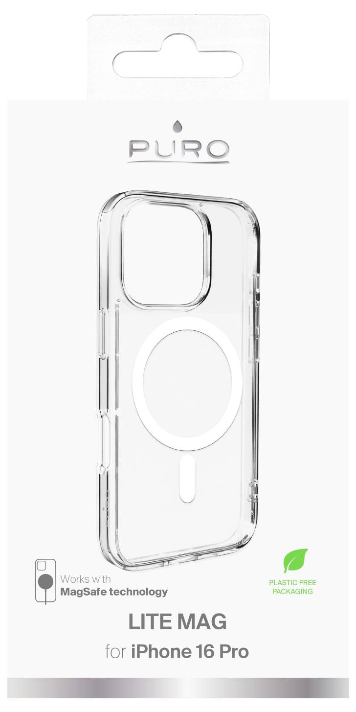 Puro Lite Mag Cover for iPhone 16 Pro – Foto 2 von 2