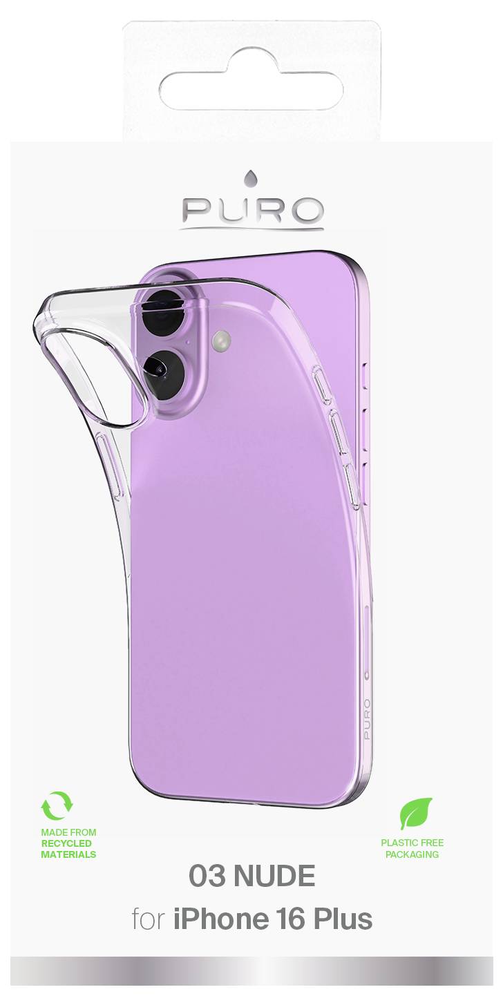 Puro Cover 03 Nude for iPhone 16 Plus – Foto 2 von 2