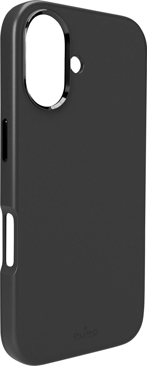 sbs mobile Cover Apple iPhone 16 Plus Zwart MagSafe compatible